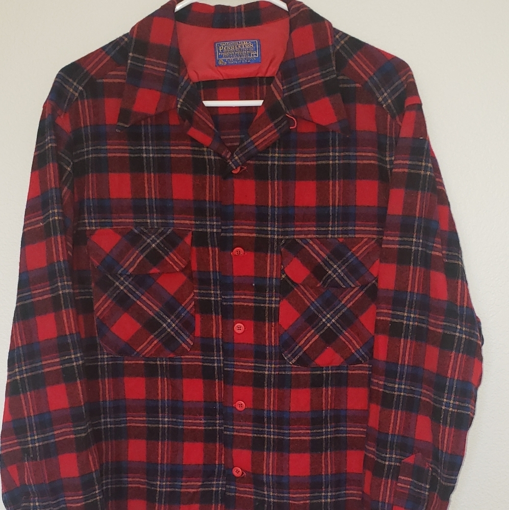 Pendleton Flannel Mens Large
